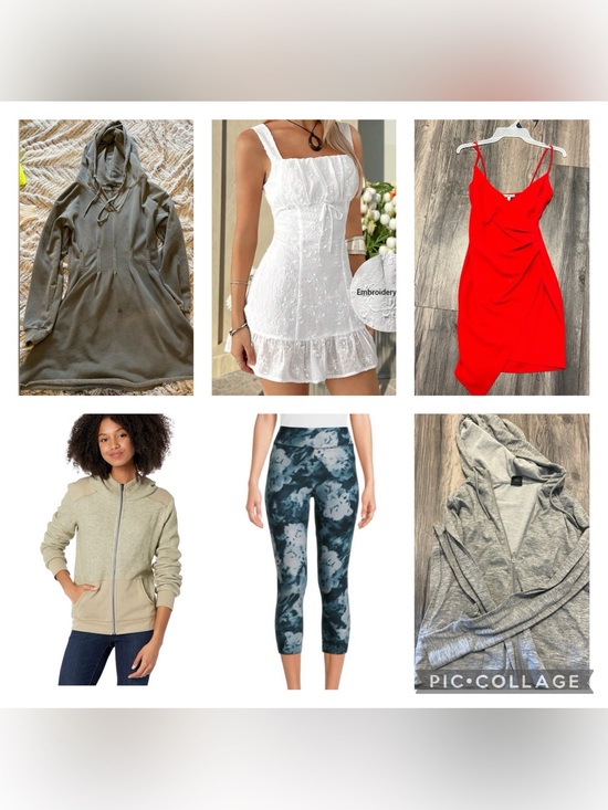SHEIN Dresses & Skirts - Bundle of 6 clothing pieces